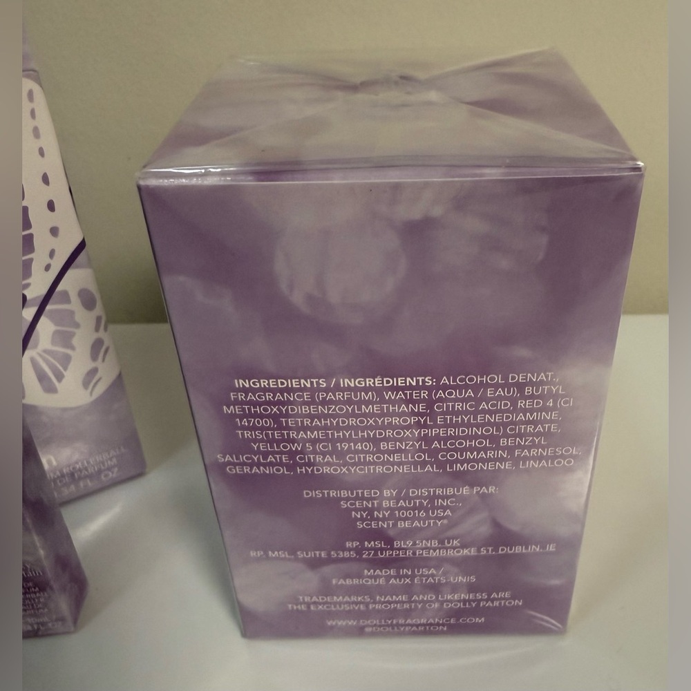 NIB Dolly Parton Smoky Mountain eau de Parfum spray and roller ball set - Picture 6 of 8